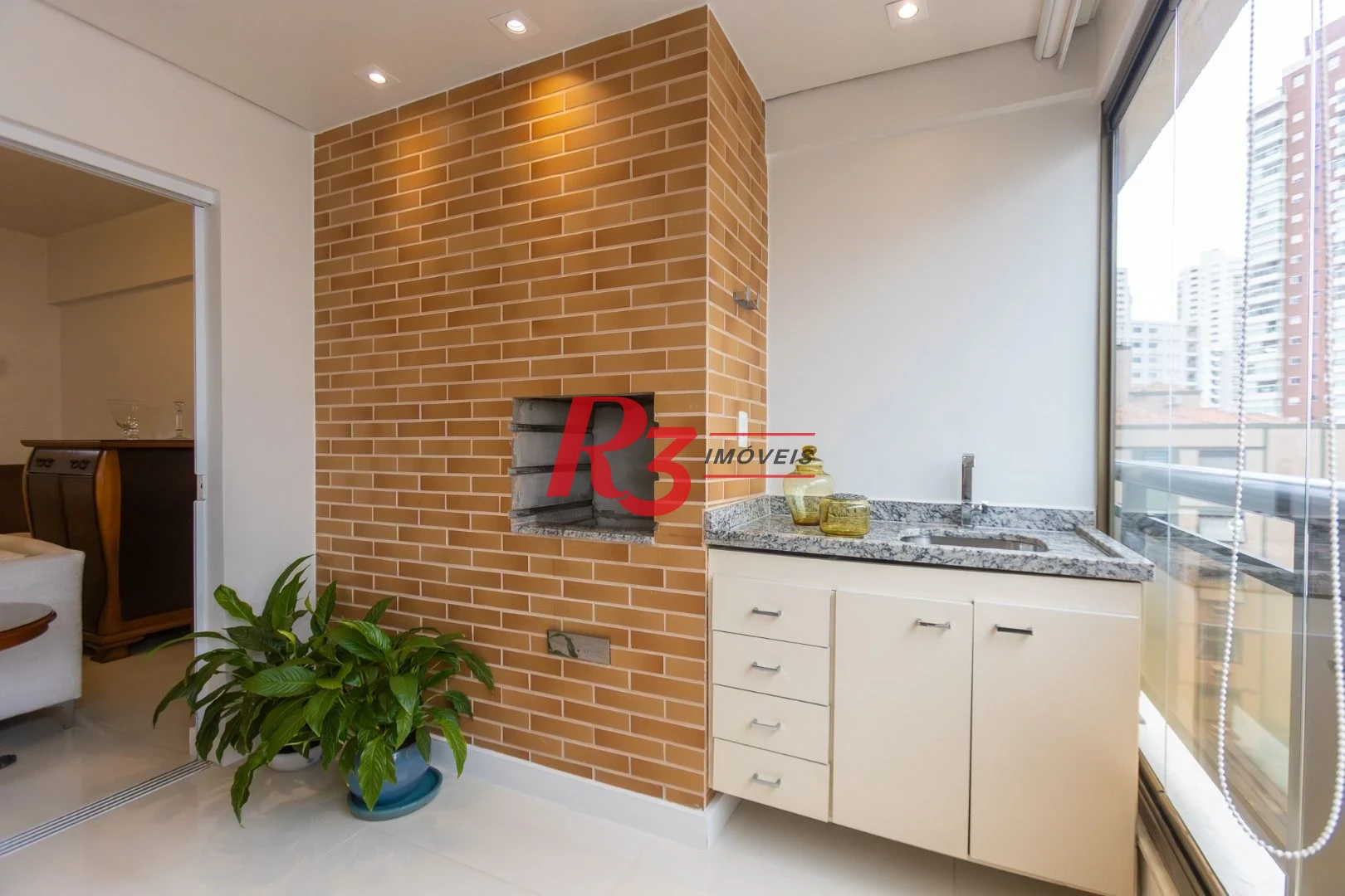 Apartamento com 3 dormitórios à venda, 111 m² por R$ 1.490.000,00 - Ponta da Praia - Santos/SP