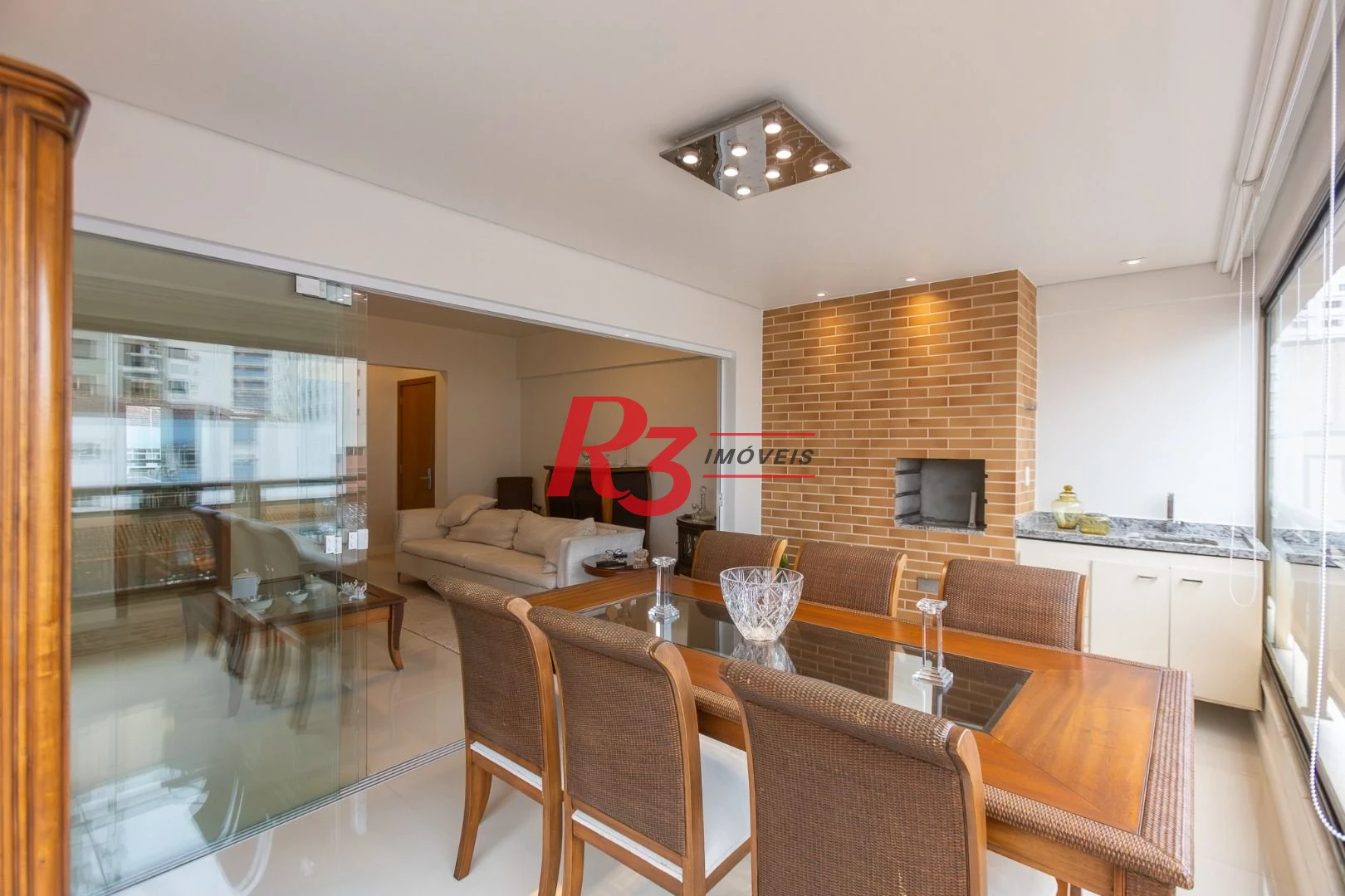 Apartamento com 3 dormitórios à venda, 111 m² por R$ 1.490.000,00 - Ponta da Praia - Santos/SP