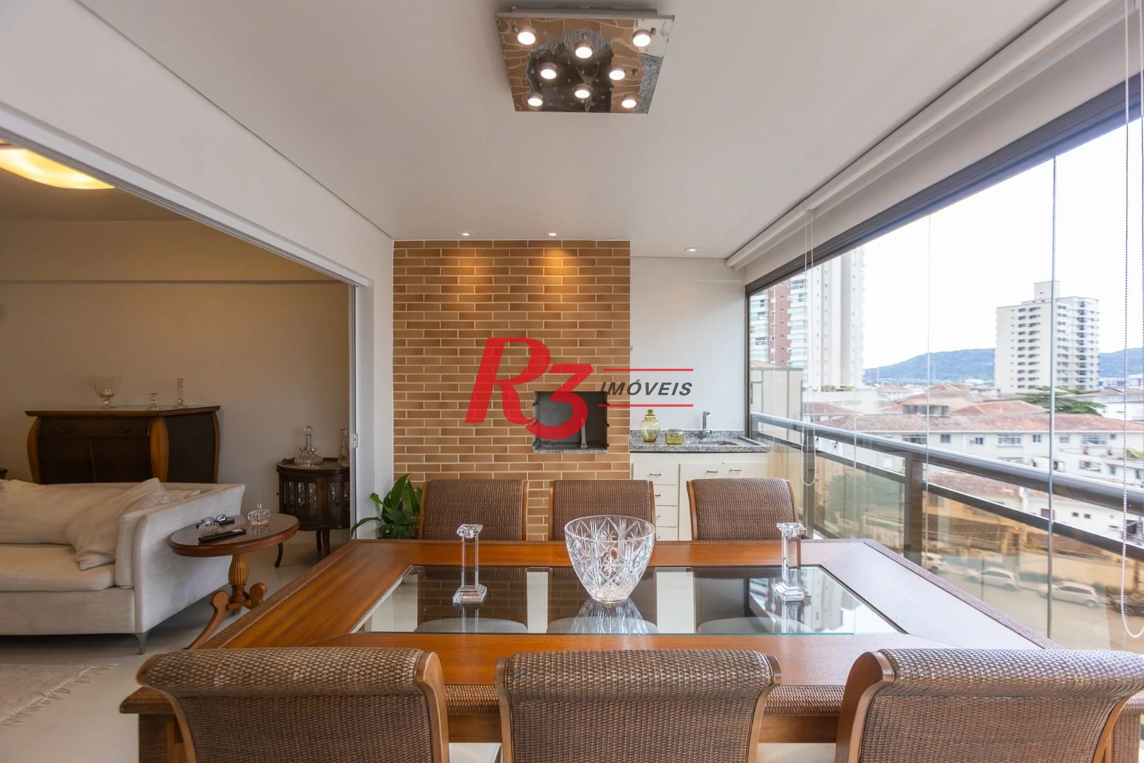 Apartamento com 3 dormitórios à venda, 111 m² por R$ 1.490.000,00 - Ponta da Praia - Santos/SP