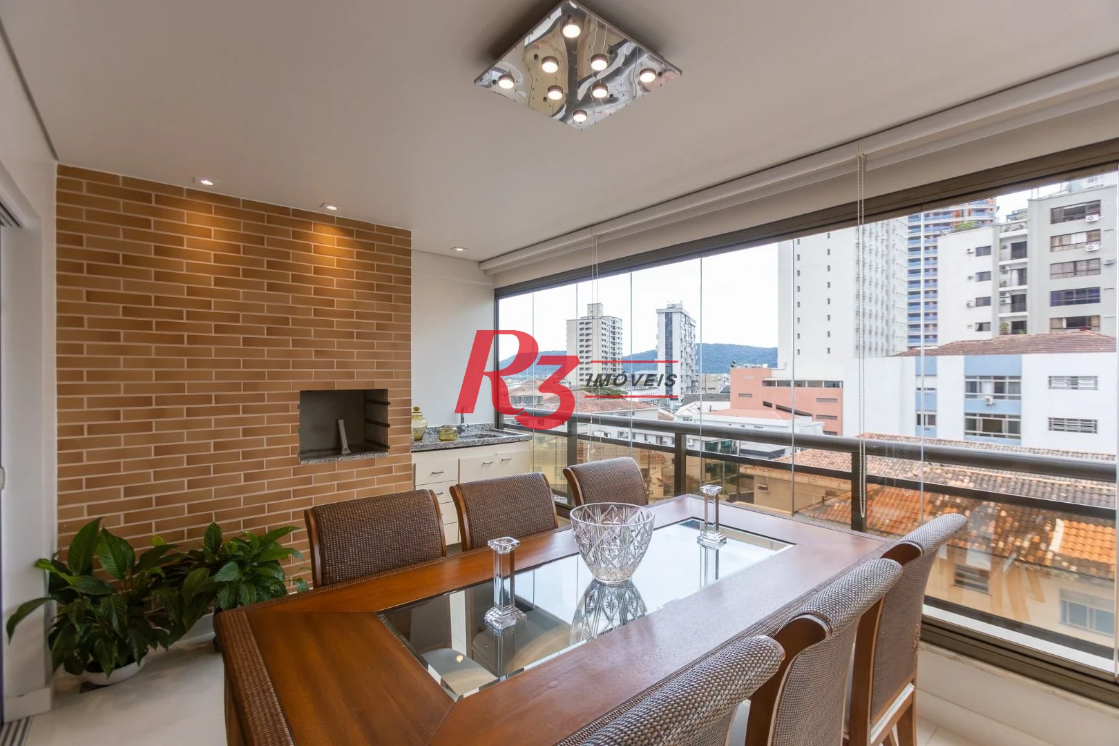 Apartamento com 3 dormitórios à venda, 111 m² por R$ 1.490.000,00 - Ponta da Praia - Santos/SP