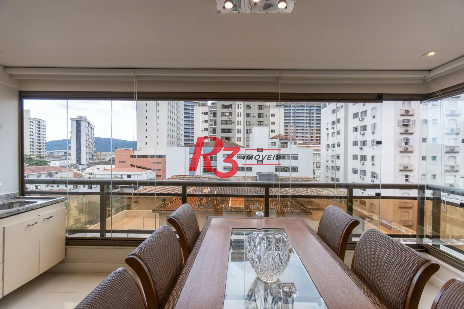 Apartamento com 3 dormitórios à venda, 111 m² por R$ 1.490.000,00 - Ponta da Praia - Santos/SP