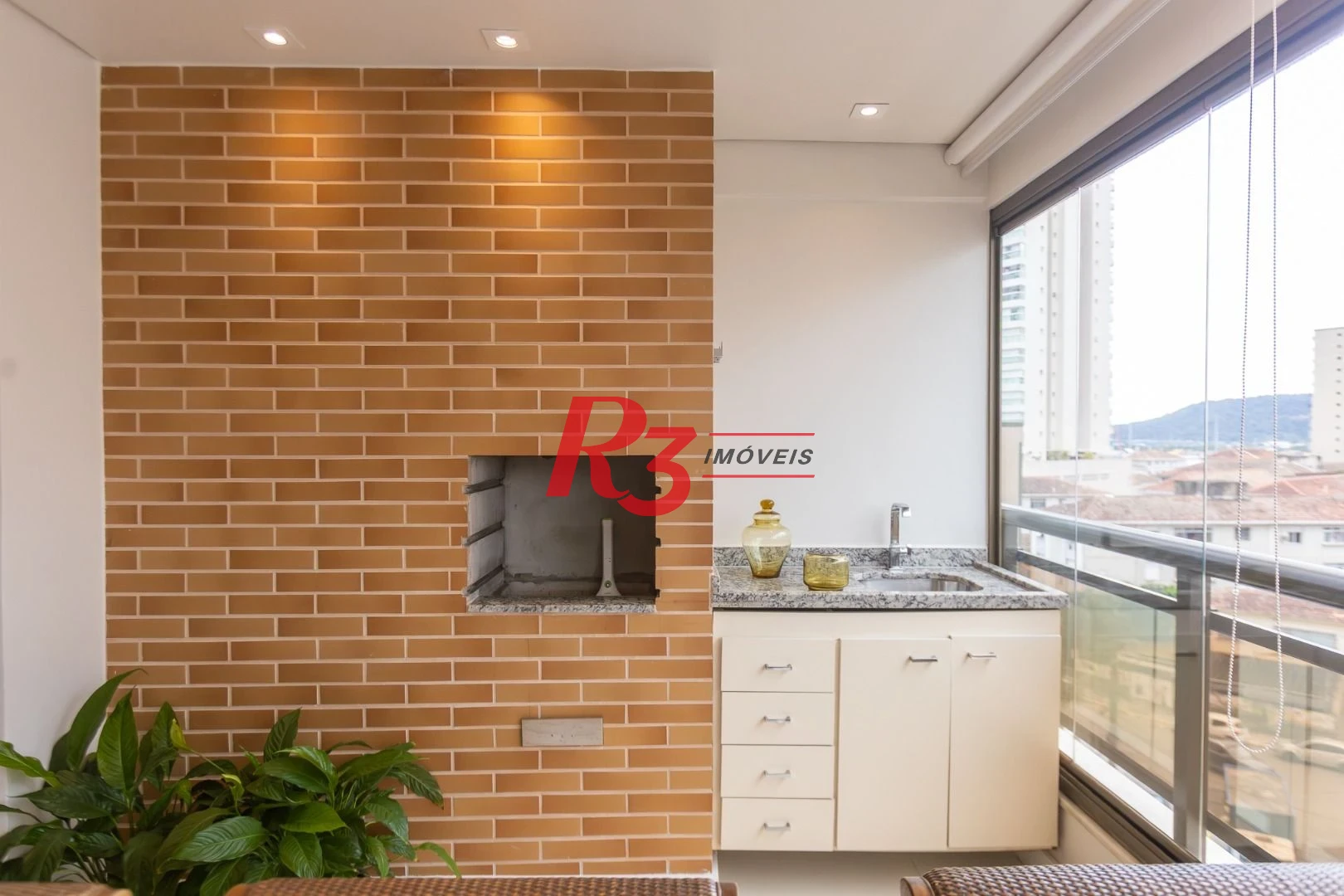 Apartamento com 3 dormitórios à venda, 111 m² por R$ 1.490.000,00 - Ponta da Praia - Santos/SP