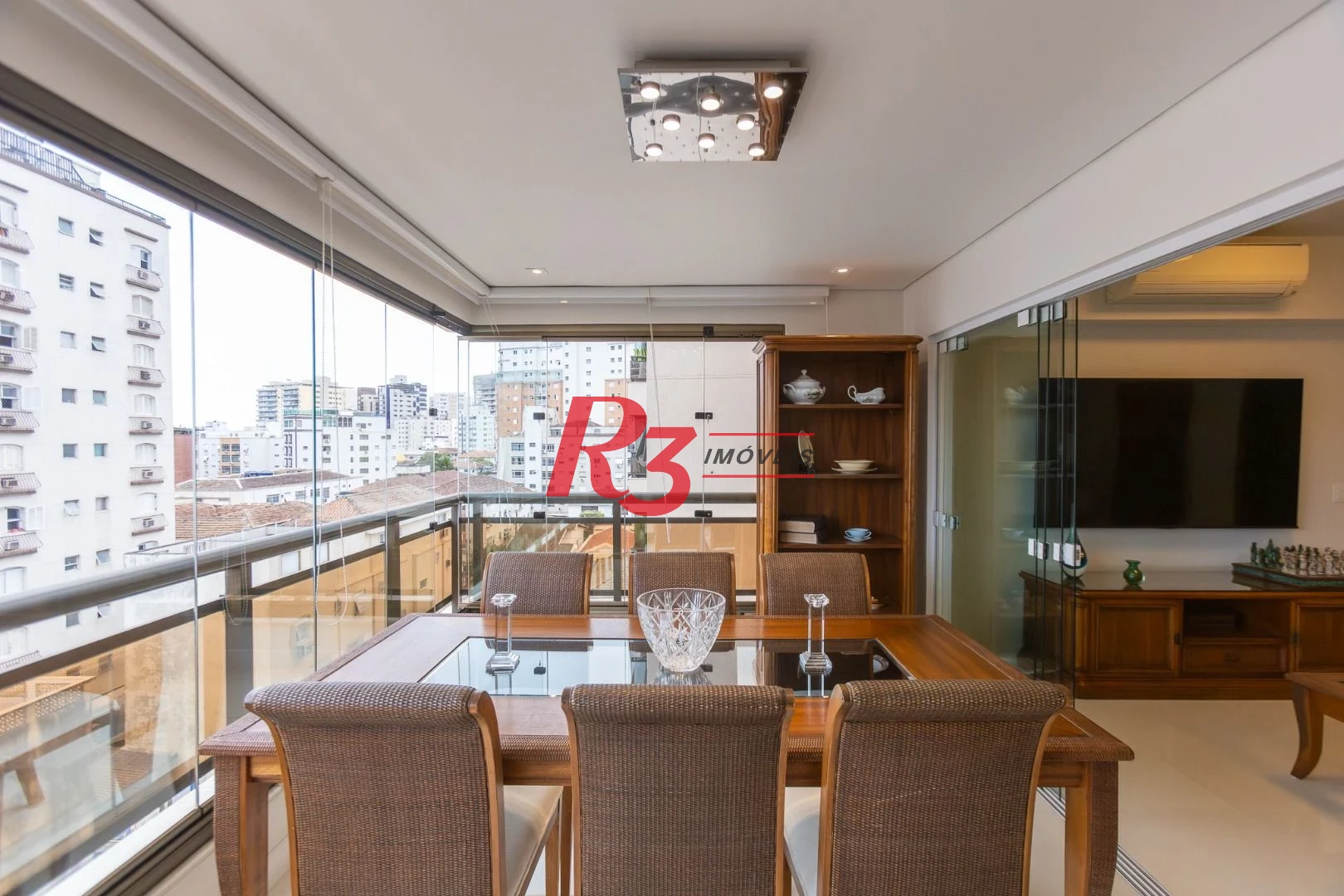 Apartamento com 3 dormitórios à venda, 111 m² por R$ 1.490.000,00 - Ponta da Praia - Santos/SP