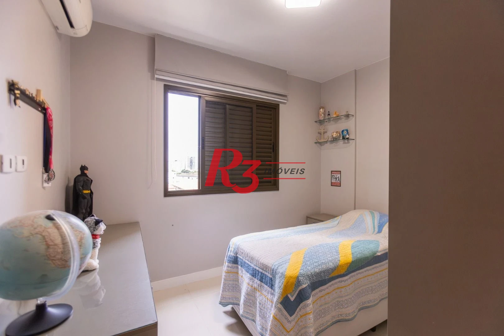 Apartamento com 3 dormitórios à venda, 111 m² por R$ 1.490.000,00 - Ponta da Praia - Santos/SP