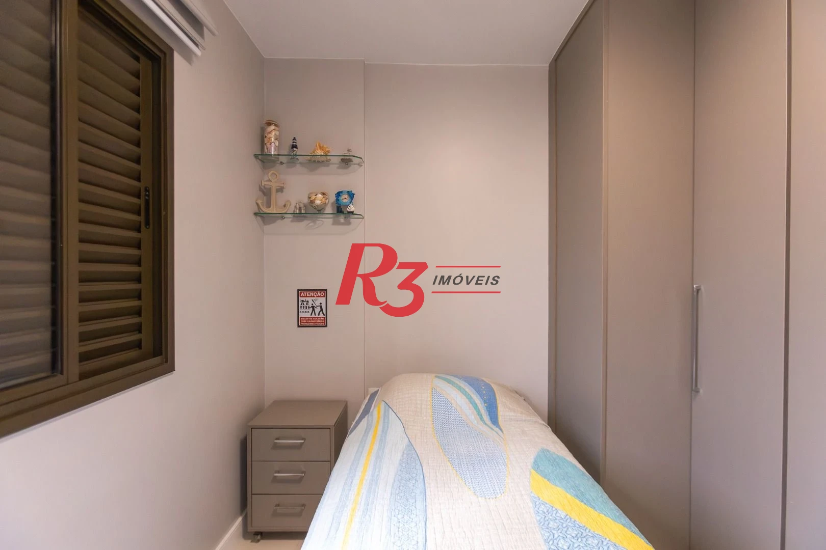Apartamento com 3 dormitórios à venda, 111 m² por R$ 1.490.000,00 - Ponta da Praia - Santos/SP