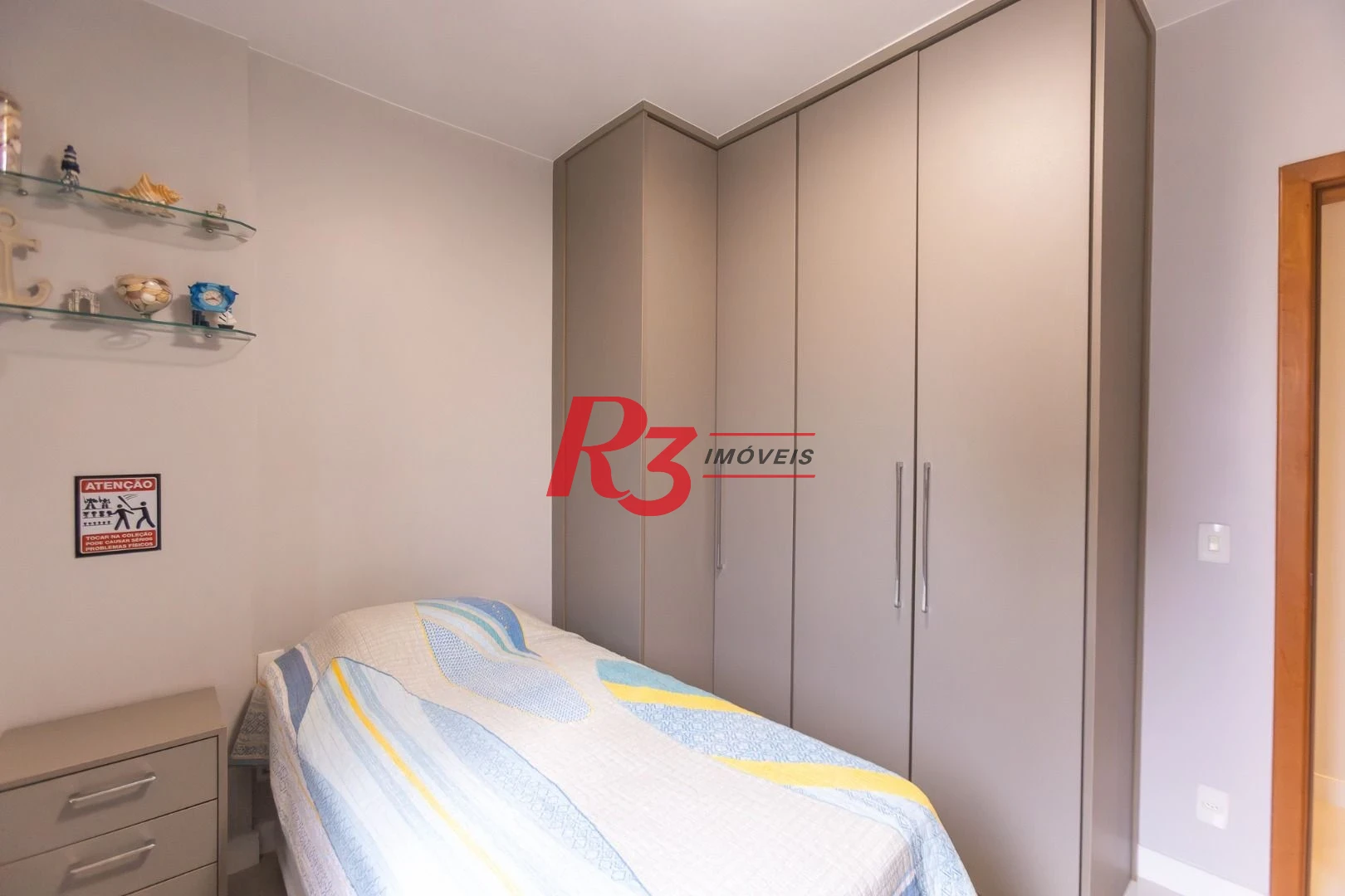 Apartamento com 3 dormitórios à venda, 111 m² por R$ 1.490.000,00 - Ponta da Praia - Santos/SP