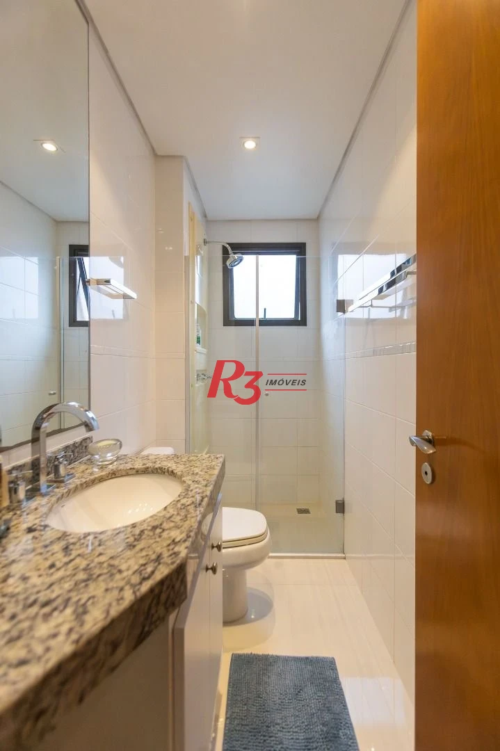 Apartamento com 3 dormitórios à venda, 111 m² por R$ 1.490.000,00 - Ponta da Praia - Santos/SP