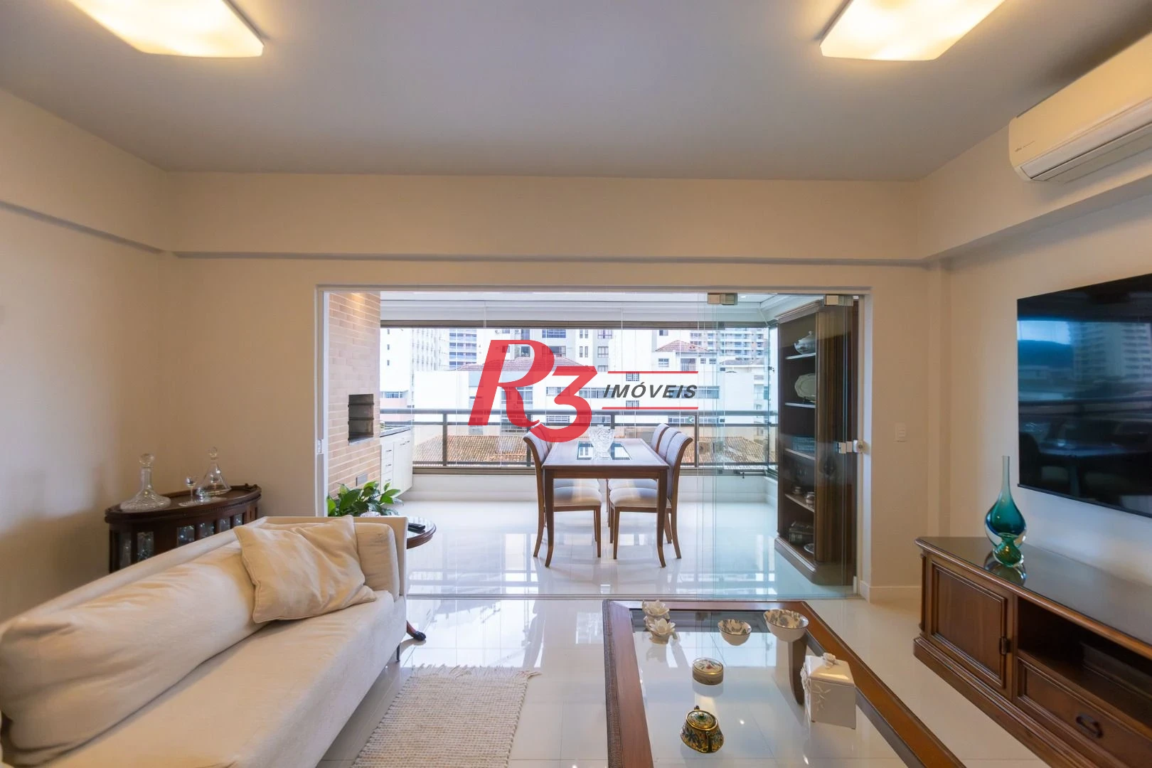 Apartamento com 3 dormitórios à venda, 111 m² por R$ 1.490.000,00 - Ponta da Praia - Santos/SP