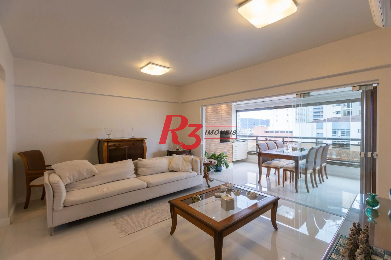 Apartamento com 3 dormitórios à venda, 111 m² por R$ 1.490.000,00 - Ponta da Praia - Santos/SP