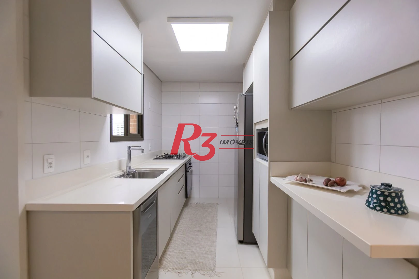 Apartamento com 3 dormitórios à venda, 111 m² por R$ 1.490.000,00 - Ponta da Praia - Santos/SP