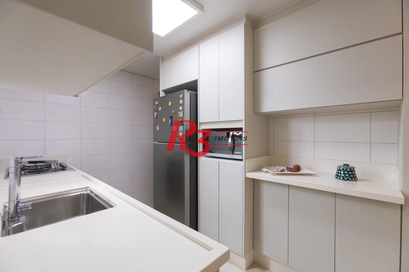 Apartamento com 3 dormitórios à venda, 111 m² por R$ 1.490.000,00 - Ponta da Praia - Santos/SP