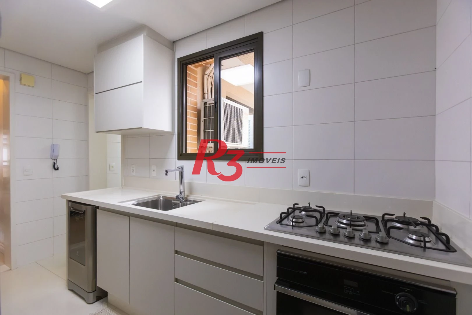 Apartamento com 3 dormitórios à venda, 111 m² por R$ 1.490.000,00 - Ponta da Praia - Santos/SP