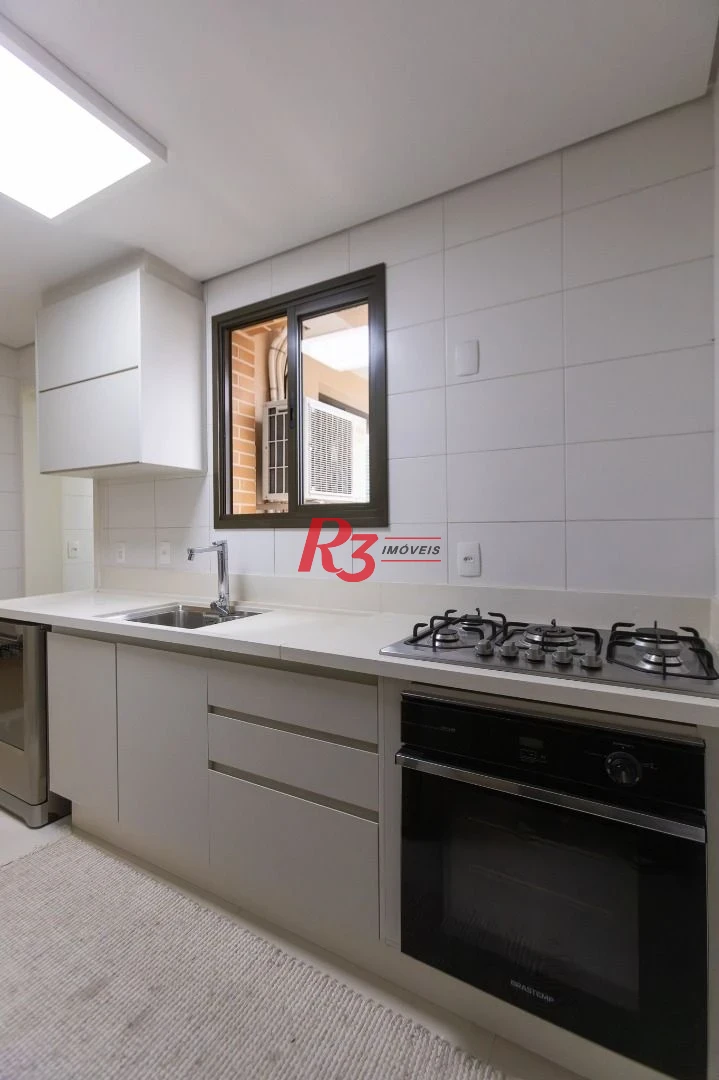 Apartamento com 3 dormitórios à venda, 111 m² por R$ 1.490.000,00 - Ponta da Praia - Santos/SP