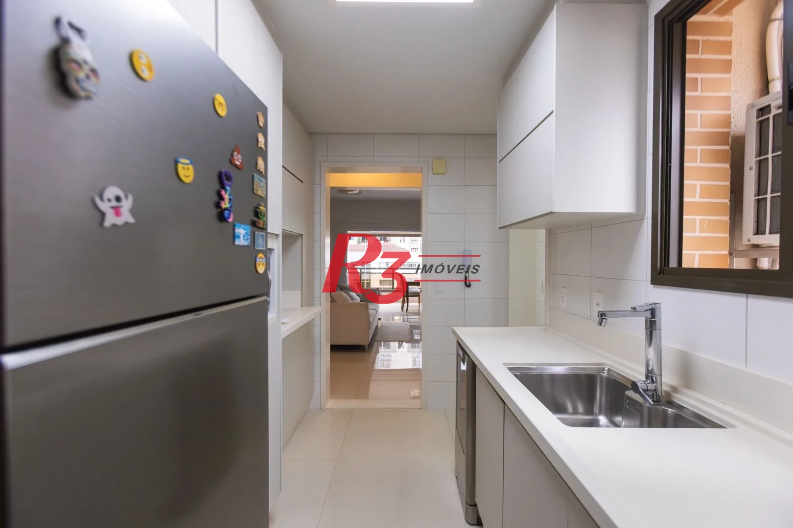Apartamento com 3 dormitórios à venda, 111 m² por R$ 1.490.000,00 - Ponta da Praia - Santos/SP