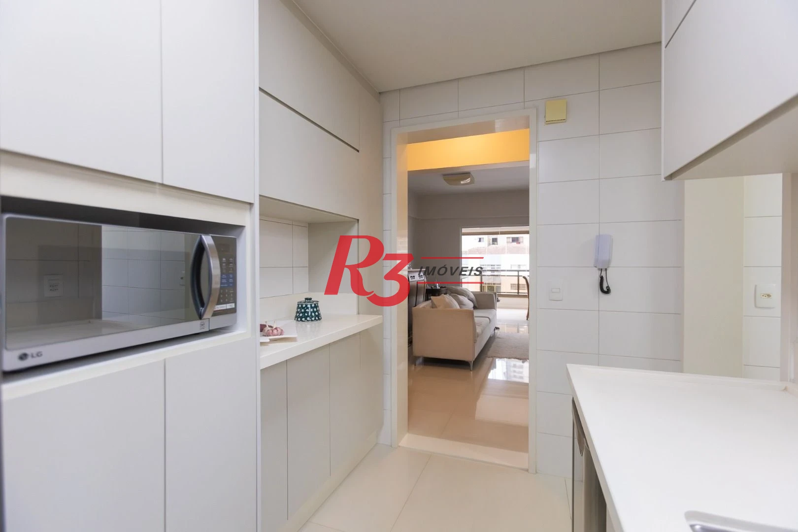 Apartamento com 3 dormitórios à venda, 111 m² por R$ 1.490.000,00 - Ponta da Praia - Santos/SP