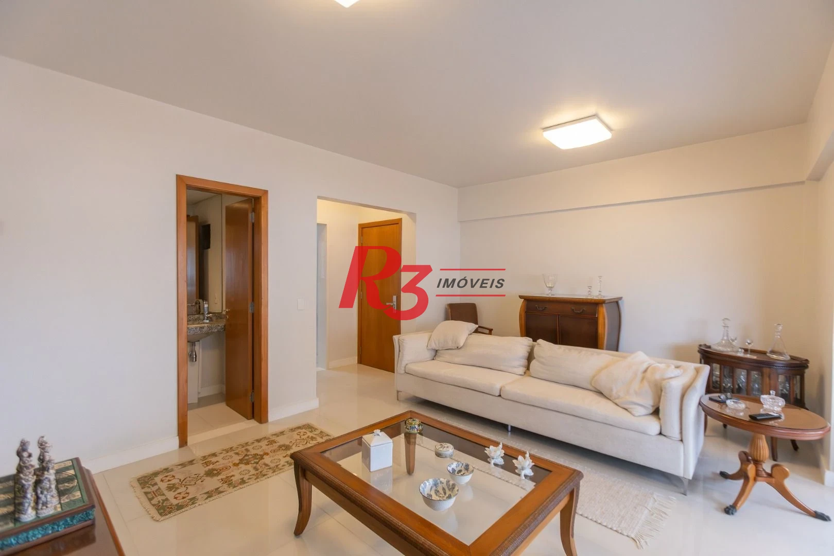 Apartamento com 3 dormitórios à venda, 111 m² por R$ 1.490.000,00 - Ponta da Praia - Santos/SP