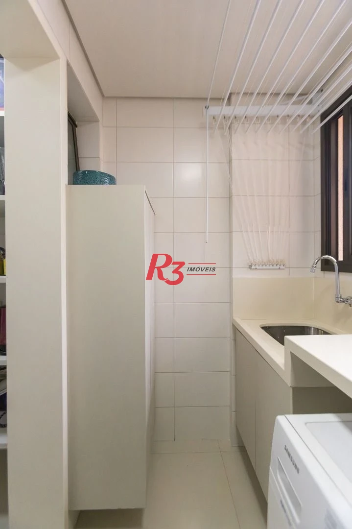 Apartamento com 3 dormitórios à venda, 111 m² por R$ 1.490.000,00 - Ponta da Praia - Santos/SP