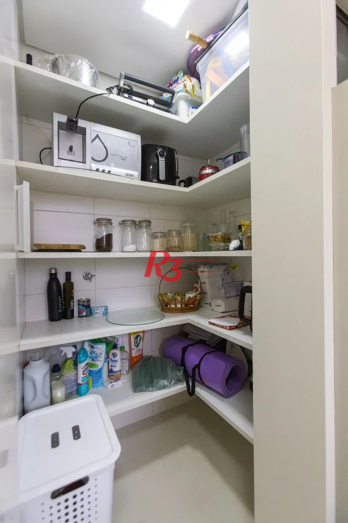 Apartamento com 3 dormitórios à venda, 111 m² por R$ 1.490.000,00 - Ponta da Praia - Santos/SP