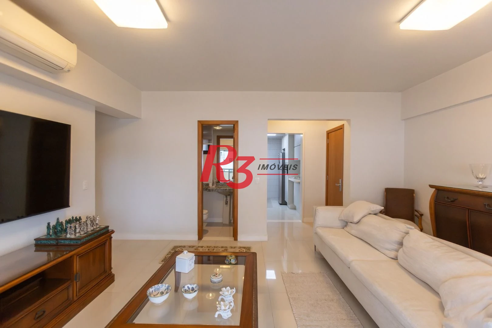 Apartamento com 3 dormitórios à venda, 111 m² por R$ 1.490.000,00 - Ponta da Praia - Santos/SP
