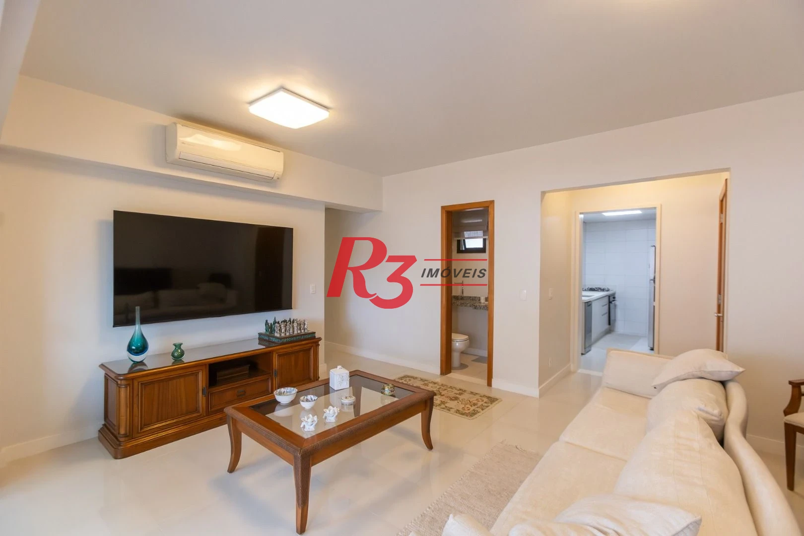 Apartamento com 3 dormitórios à venda, 111 m² por R$ 1.490.000,00 - Ponta da Praia - Santos/SP