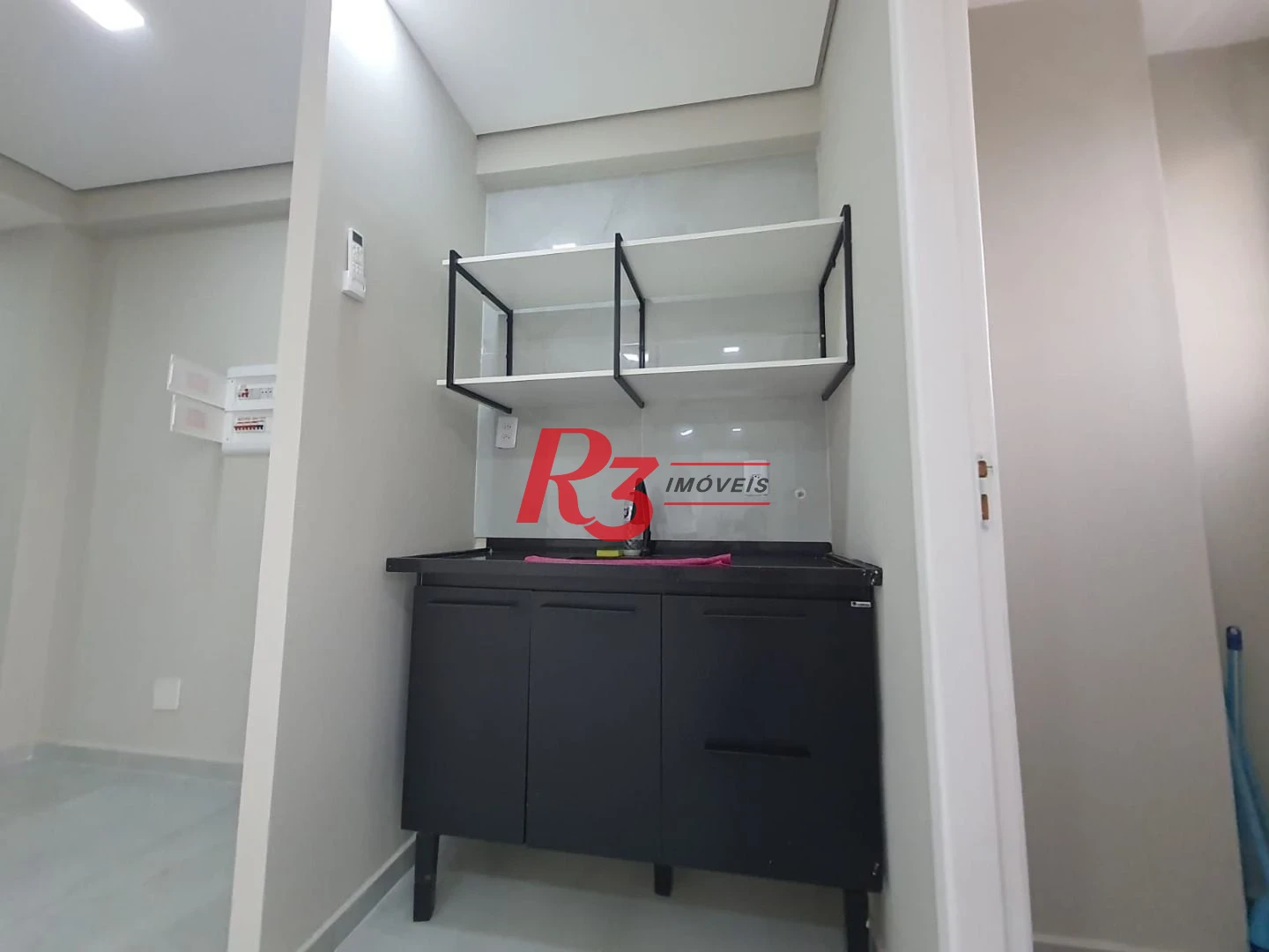 Sala para alugar, 47 m² por R$ 2.980,02/mês - Ponta da Praia - Santos/SP