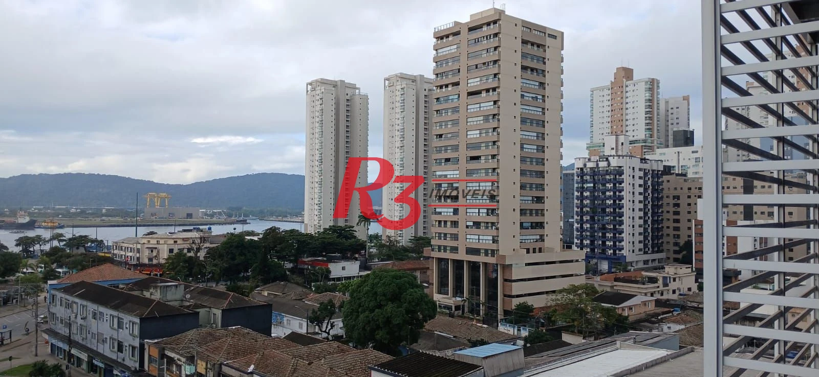 Sala para alugar, 47 m² por R$ 2.980,02/mês - Ponta da Praia - Santos/SP