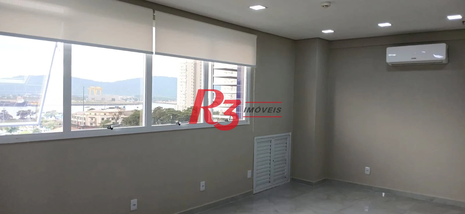 Sala para alugar, 47 m² por R$ 2.980,02/mês - Ponta da Praia - Santos/SP