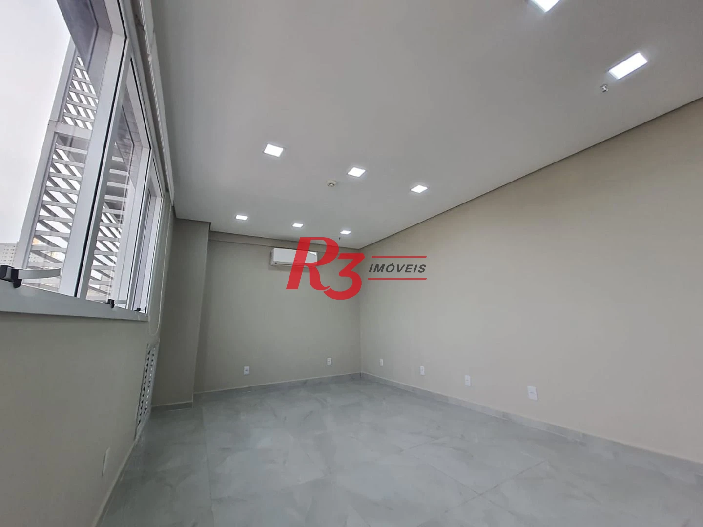 Sala para alugar, 47 m² por R$ 2.980,02/mês - Ponta da Praia - Santos/SP