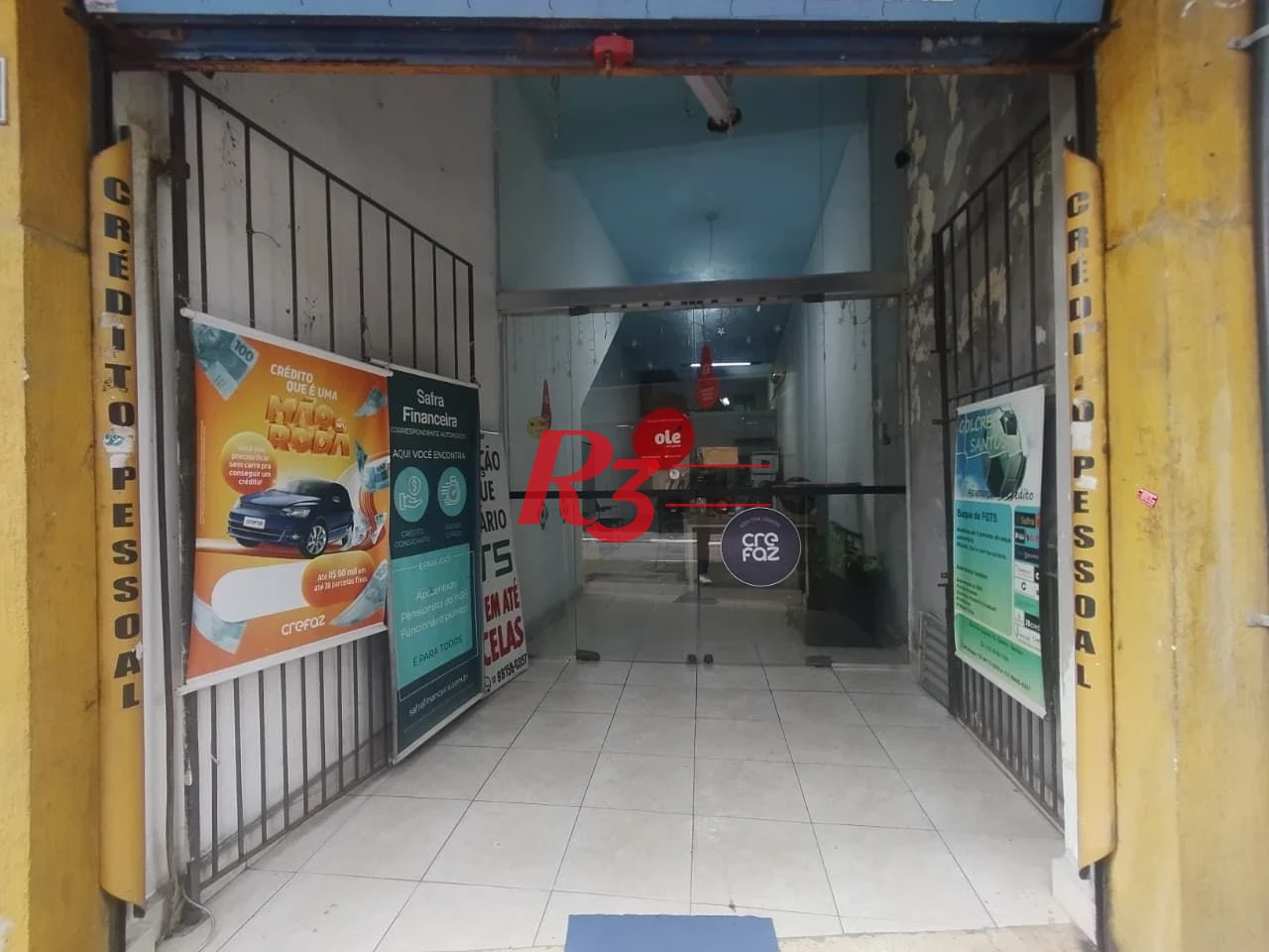 Loja para alugar, 75 m² por R$ 3.500,00/mês - Centro - Santos/SP