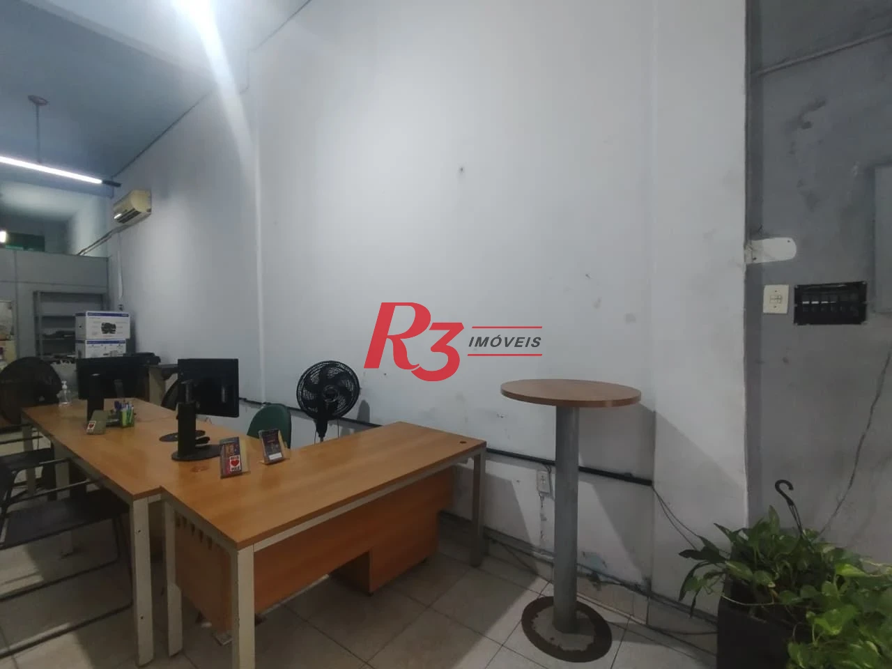 Loja para alugar, 75 m² por R$ 3.500,00/mês - Centro - Santos/SP