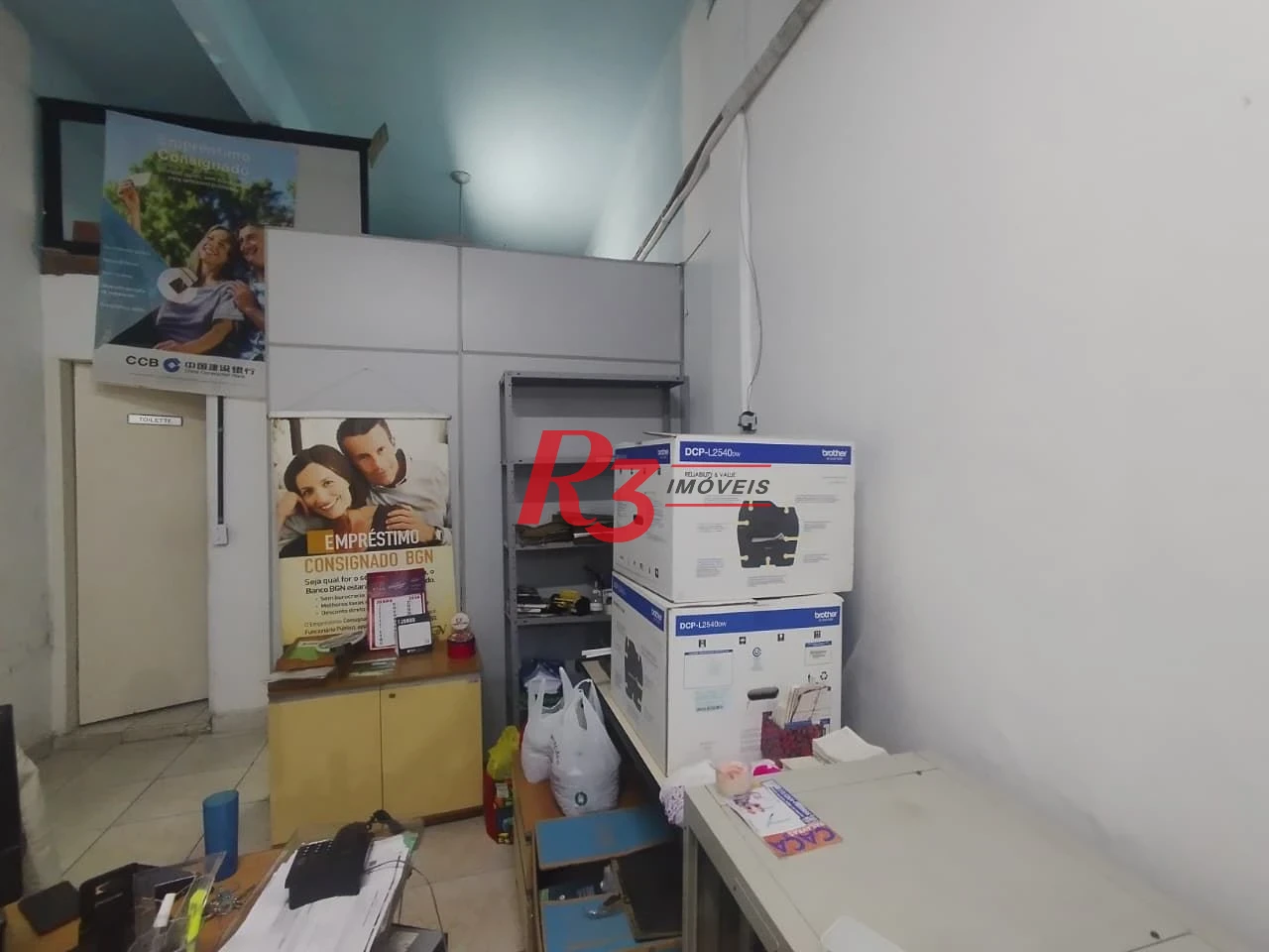 Loja para alugar, 75 m² por R$ 3.500,00/mês - Centro - Santos/SP