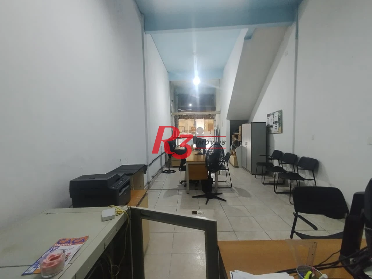 Loja para alugar, 75 m² por R$ 3.500,00/mês - Centro - Santos/SP