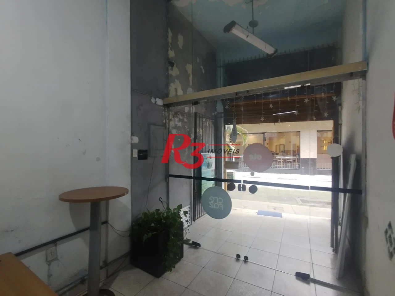Loja para alugar, 75 m² por R$ 3.500,00/mês - Centro - Santos/SP