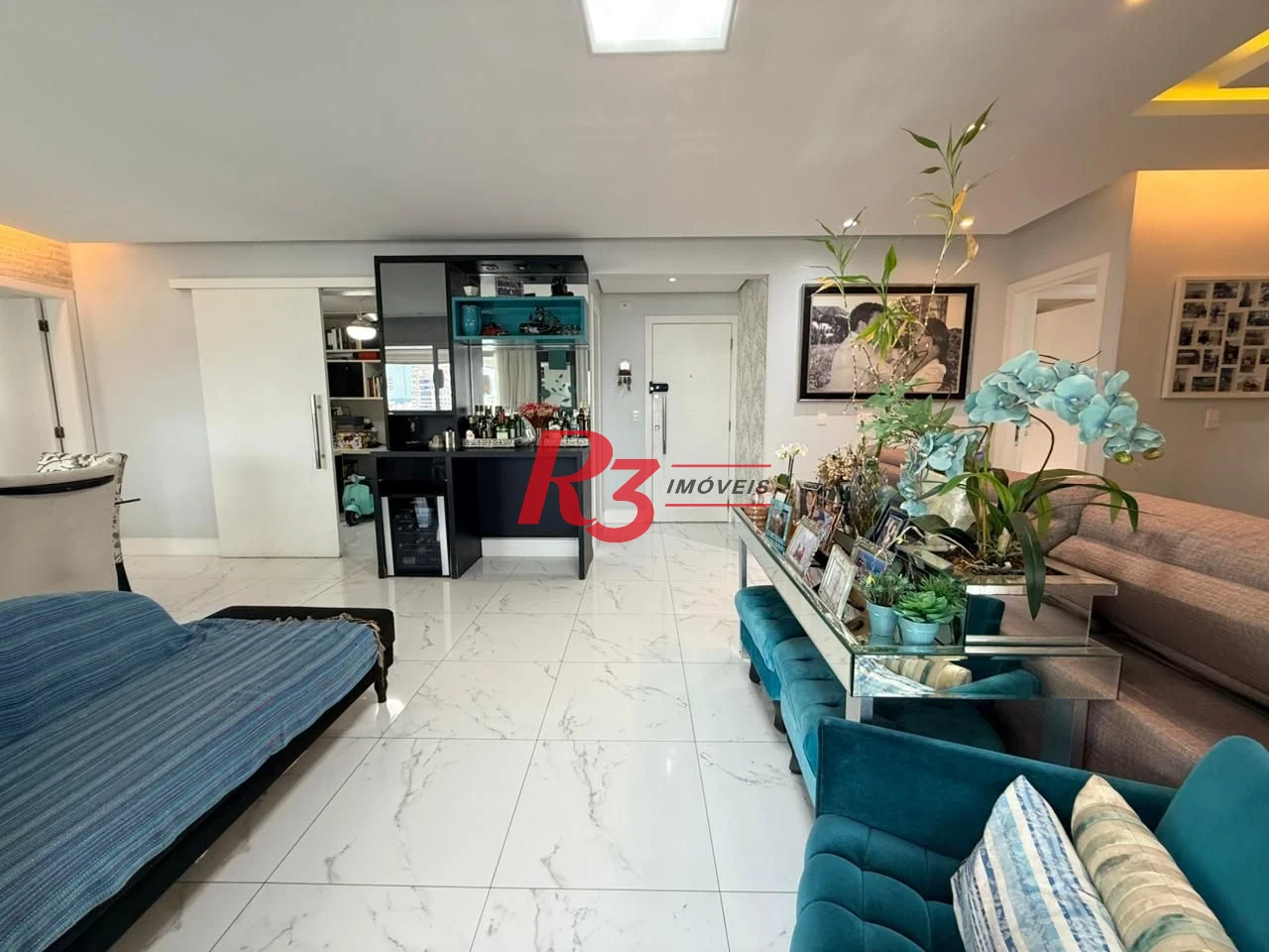 Apartamento com 4 dormitórios à venda, 159 m² por R$ 2.555.000,00 - Gonzaga - Santos/SP