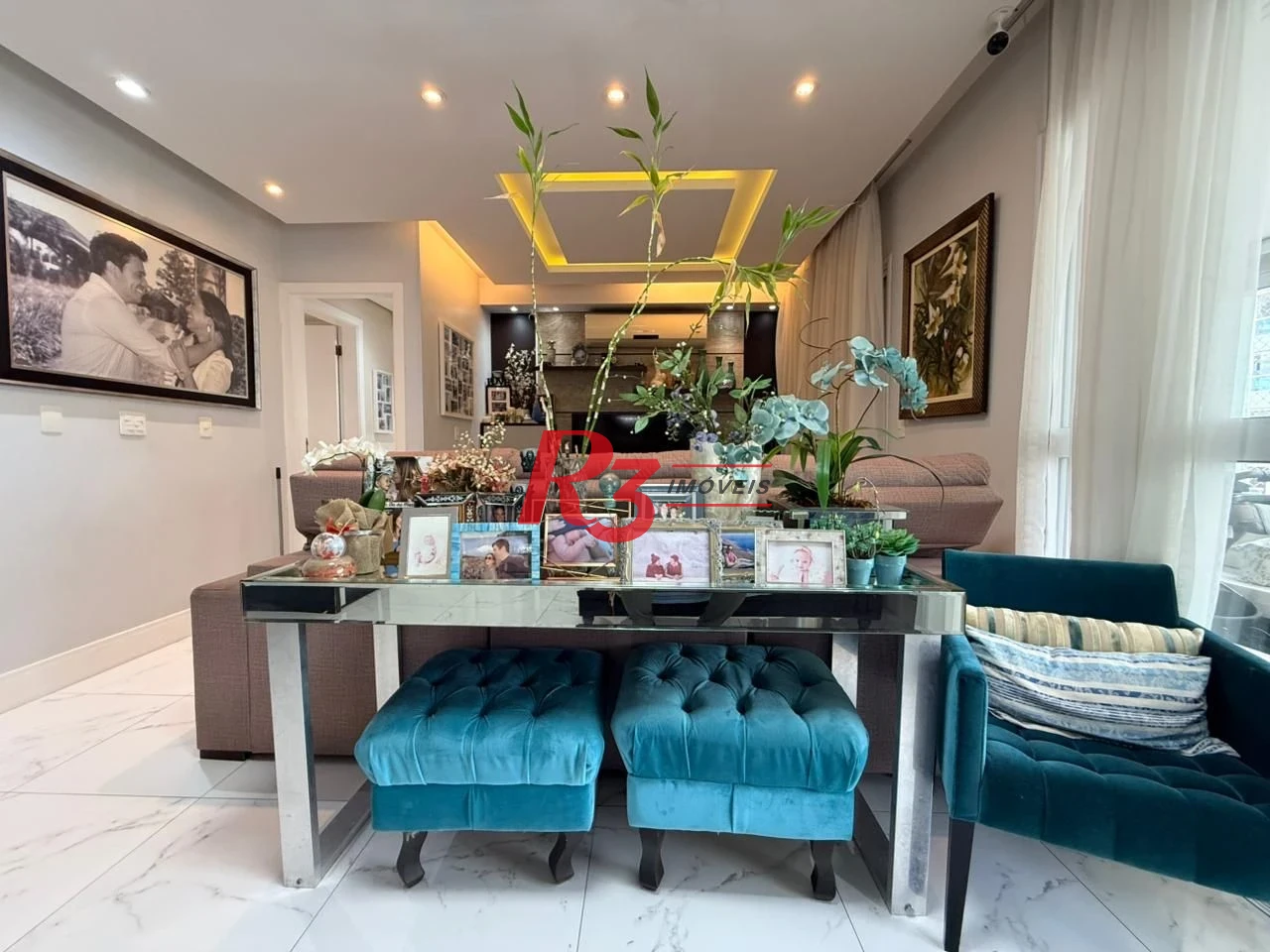 Apartamento com 4 dormitórios à venda, 159 m² por R$ 2.555.000,00 - Gonzaga - Santos/SP