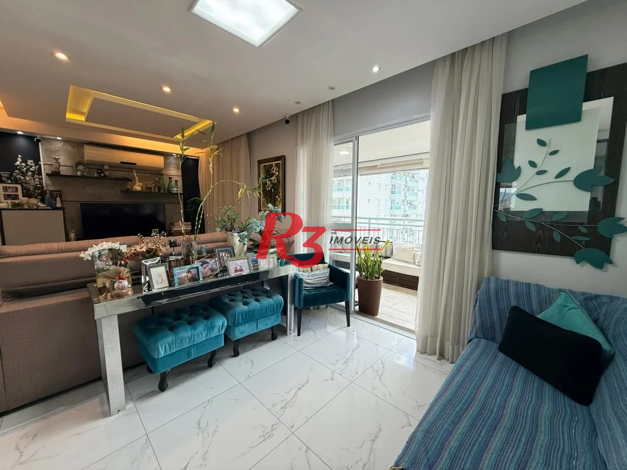 Apartamento com 4 dormitórios à venda, 159 m² por R$ 2.555.000,00 - Gonzaga - Santos/SP