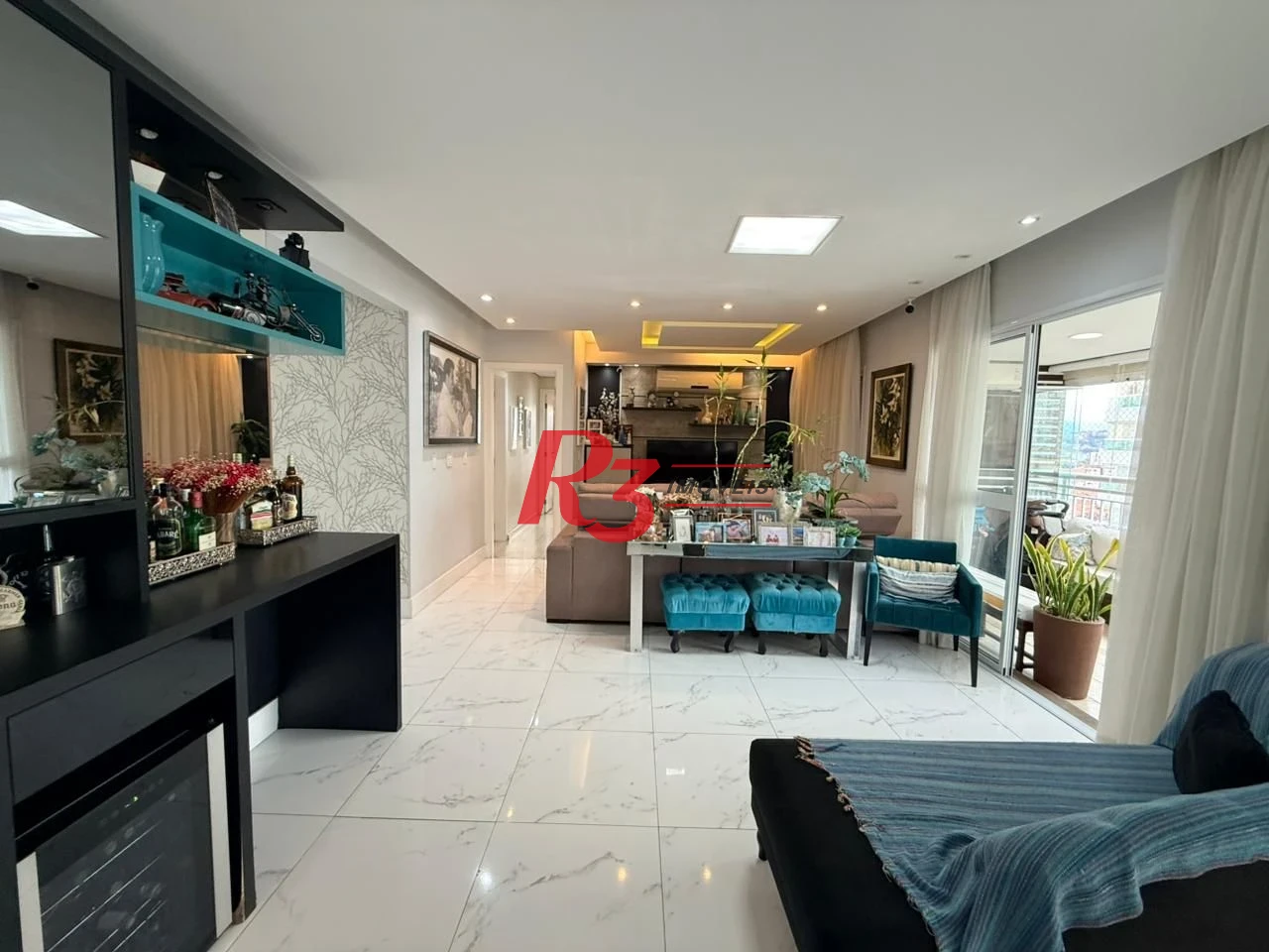 Apartamento com 4 dormitórios à venda, 159 m² por R$ 2.555.000,00 - Gonzaga - Santos/SP