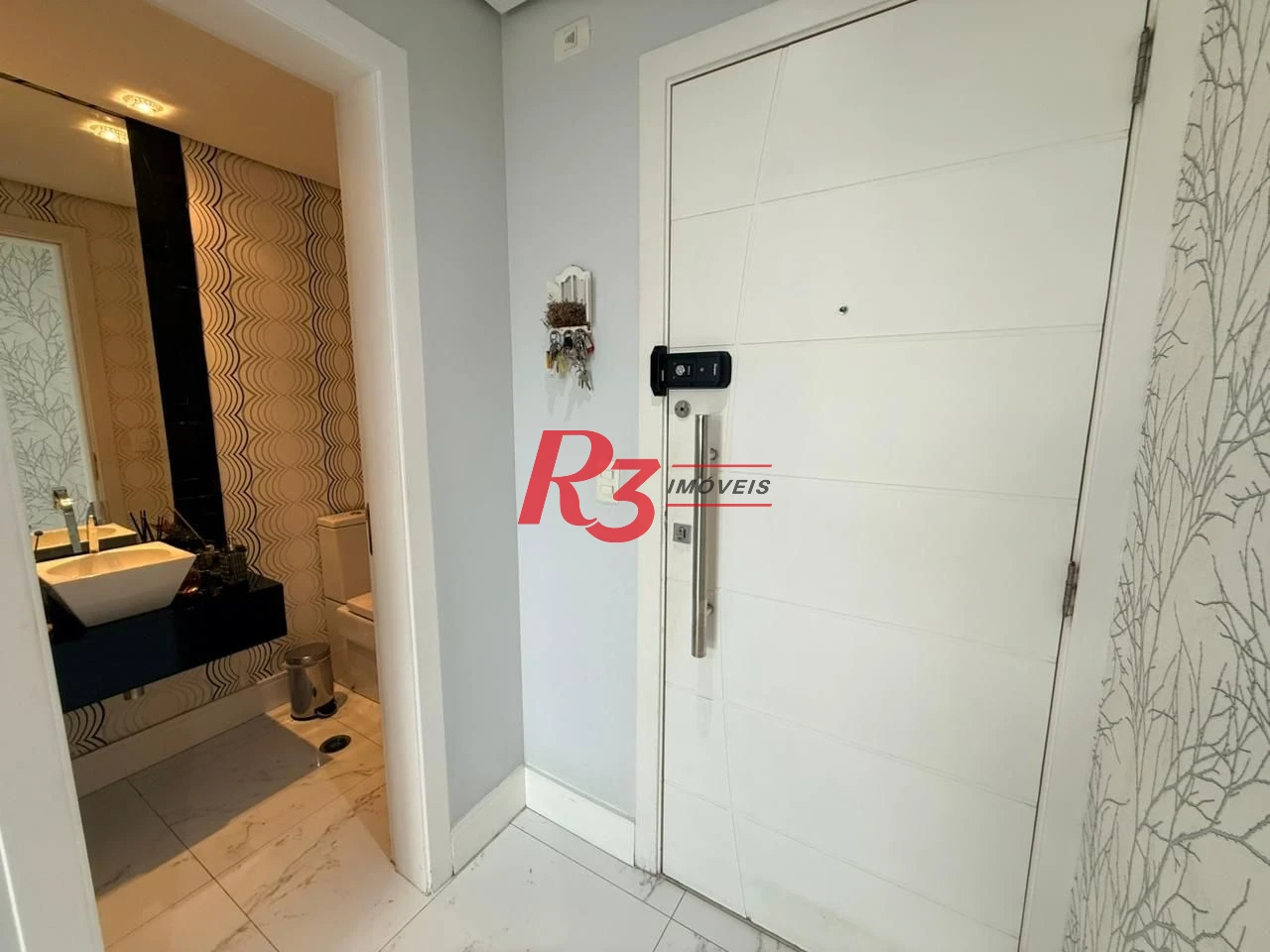 Apartamento com 4 dormitórios à venda, 159 m² por R$ 2.555.000,00 - Gonzaga - Santos/SP