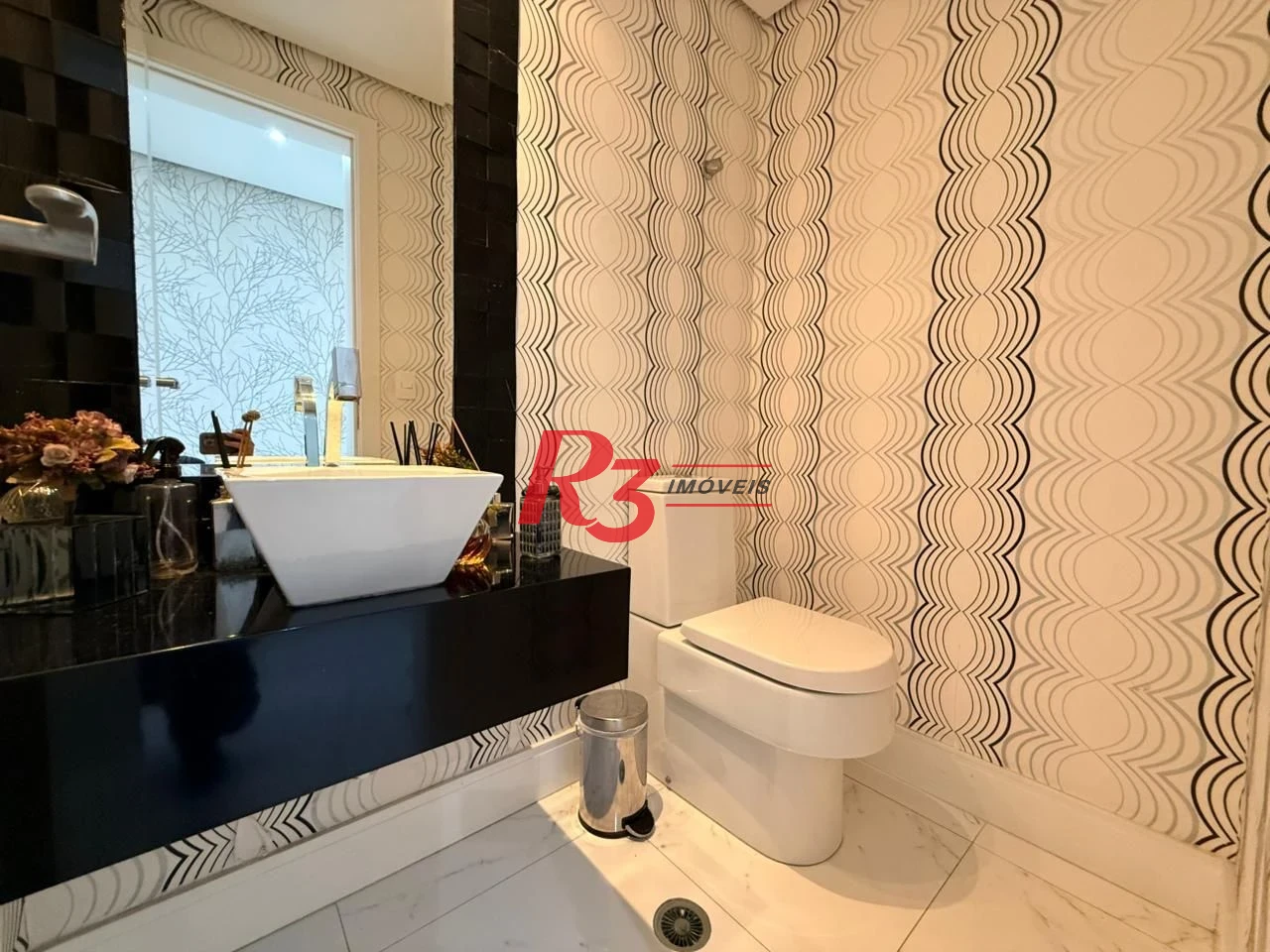 Apartamento com 4 dormitórios à venda, 159 m² por R$ 2.555.000,00 - Gonzaga - Santos/SP
