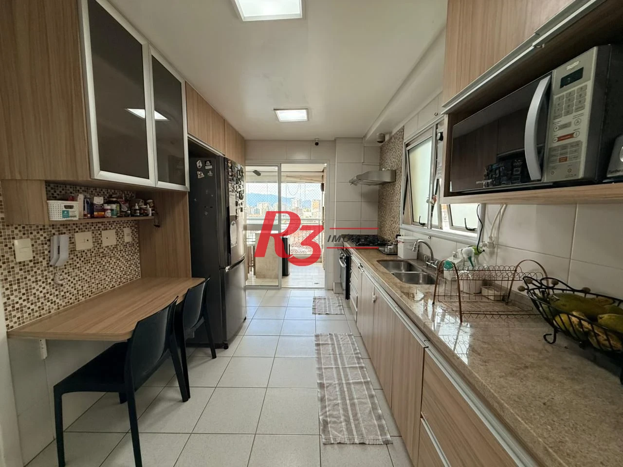 Apartamento com 4 dormitórios à venda, 159 m² por R$ 2.555.000,00 - Gonzaga - Santos/SP
