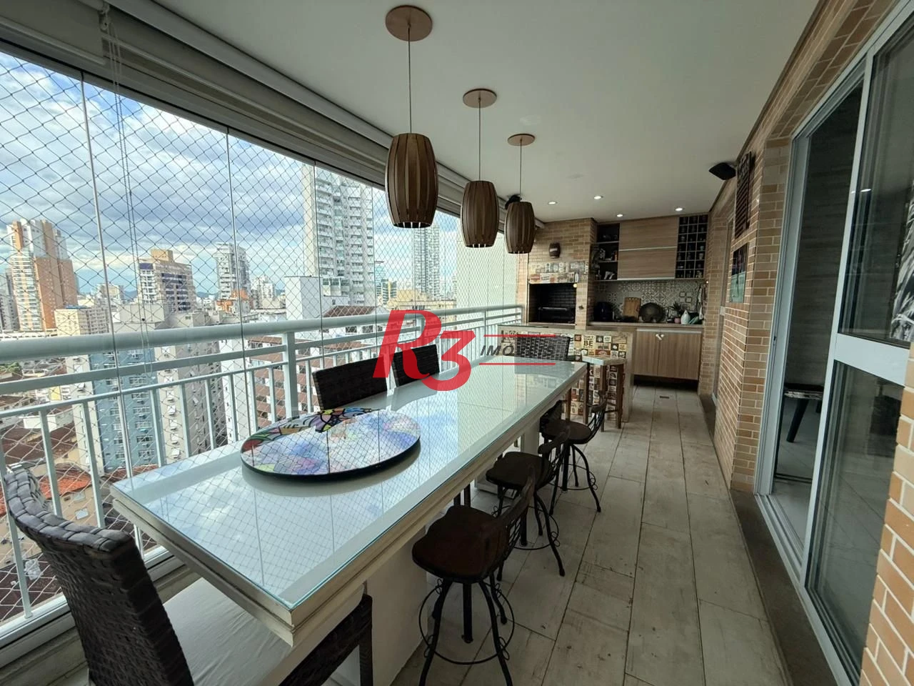 Apartamento com 4 dormitórios à venda, 159 m² por R$ 2.555.000,00 - Gonzaga - Santos/SP