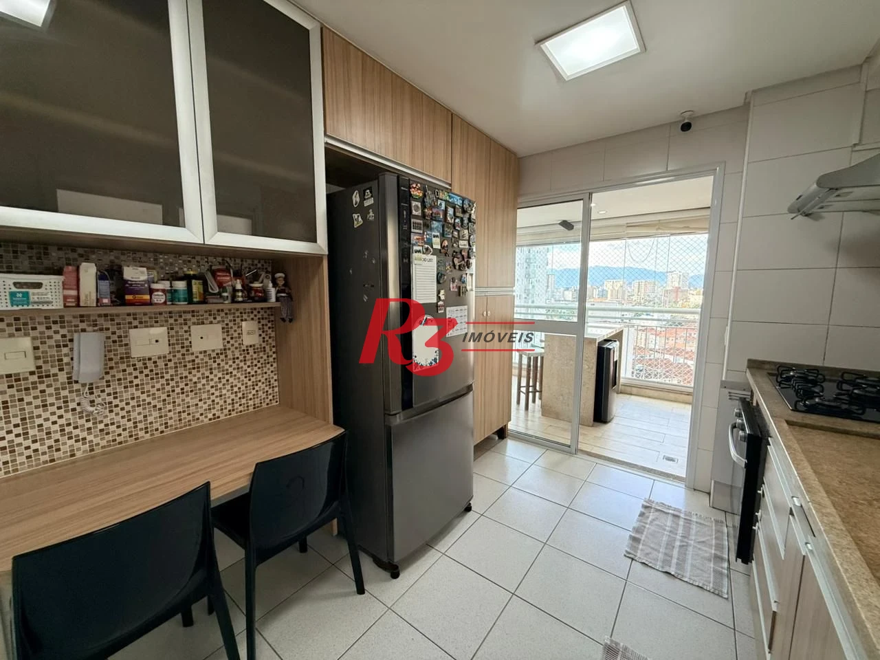 Apartamento com 4 dormitórios à venda, 159 m² por R$ 2.555.000,00 - Gonzaga - Santos/SP