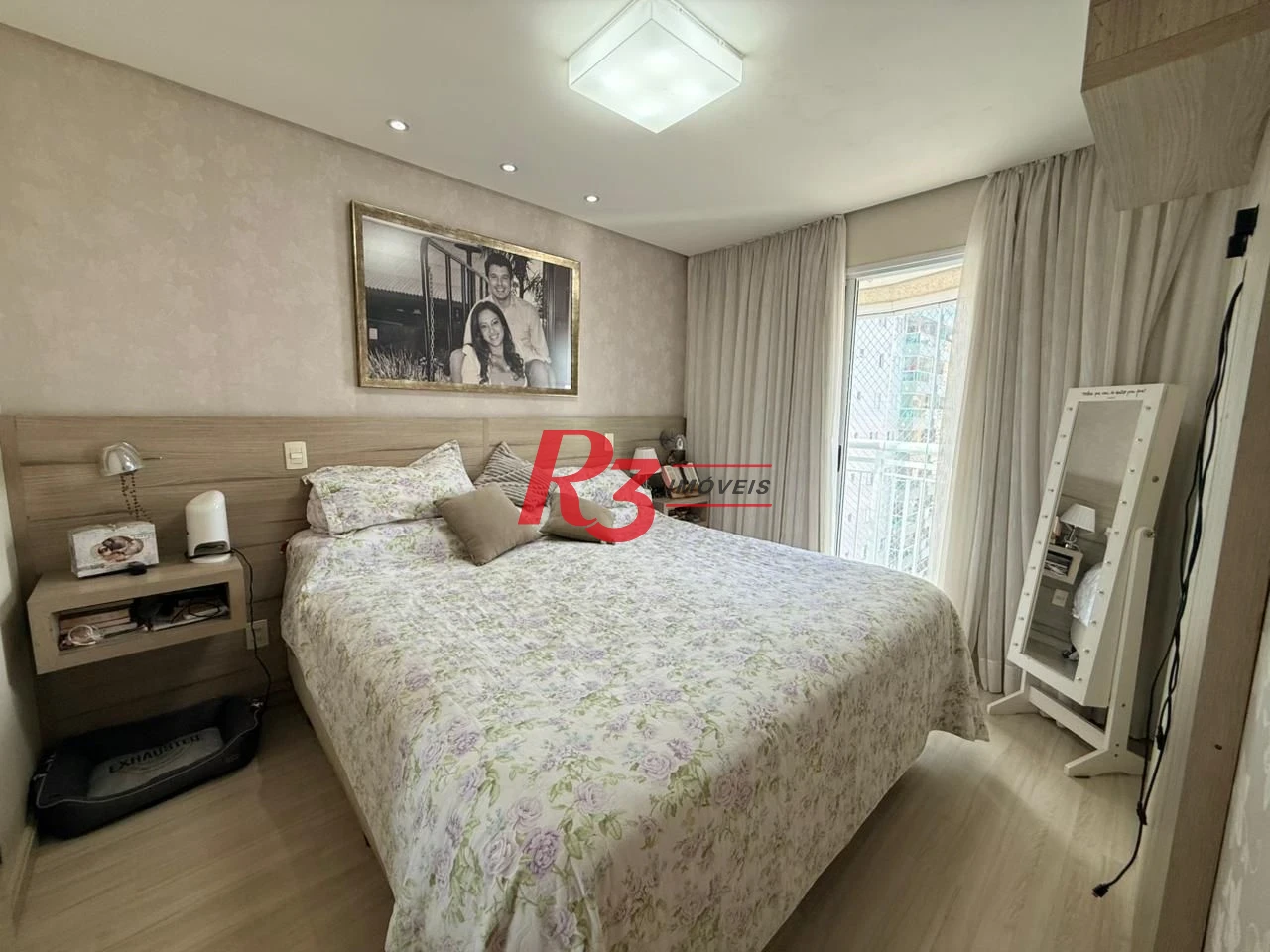 Apartamento com 4 dormitórios à venda, 159 m² por R$ 2.555.000,00 - Gonzaga - Santos/SP