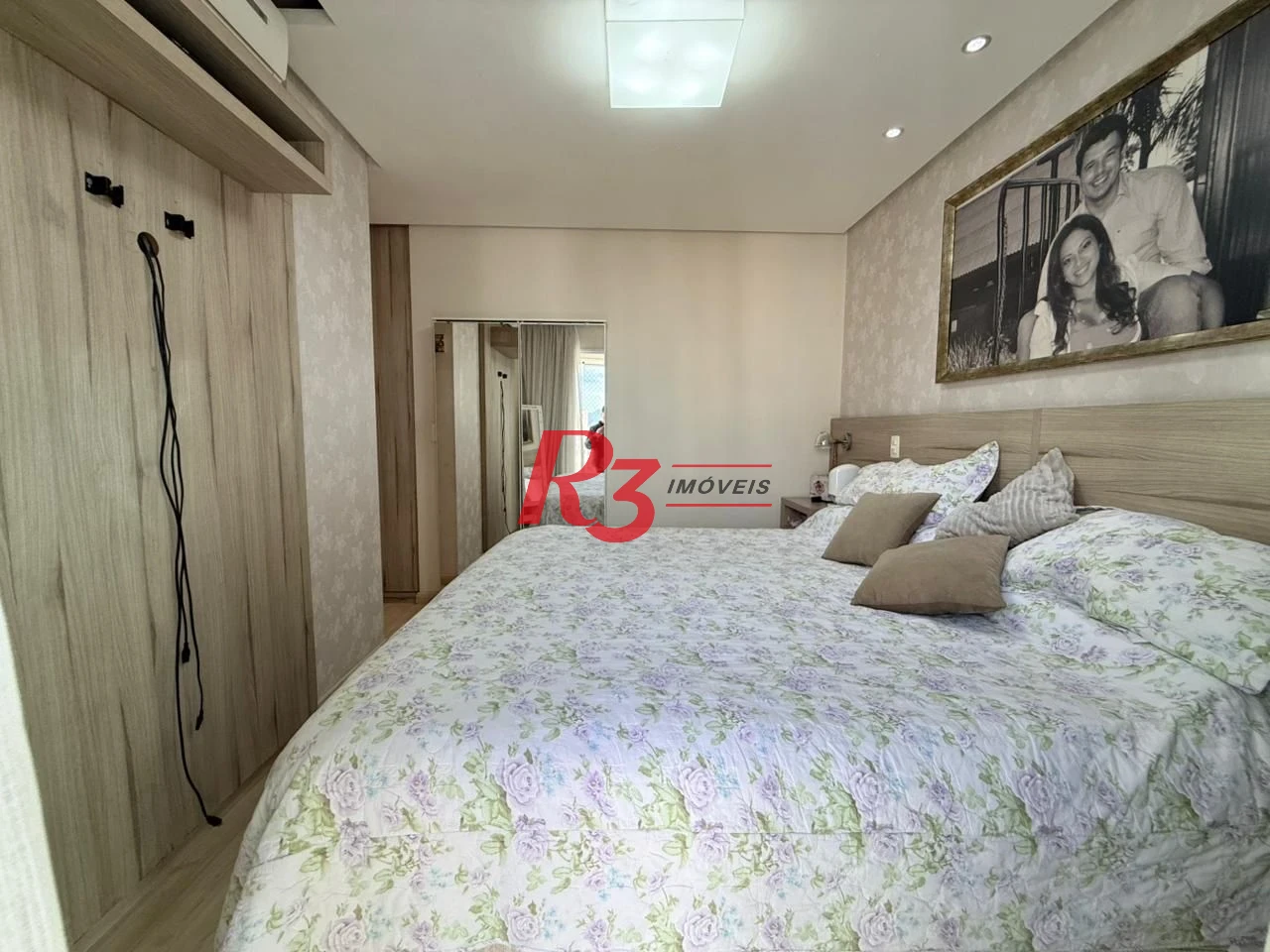 Apartamento com 4 dormitórios à venda, 159 m² por R$ 2.555.000,00 - Gonzaga - Santos/SP