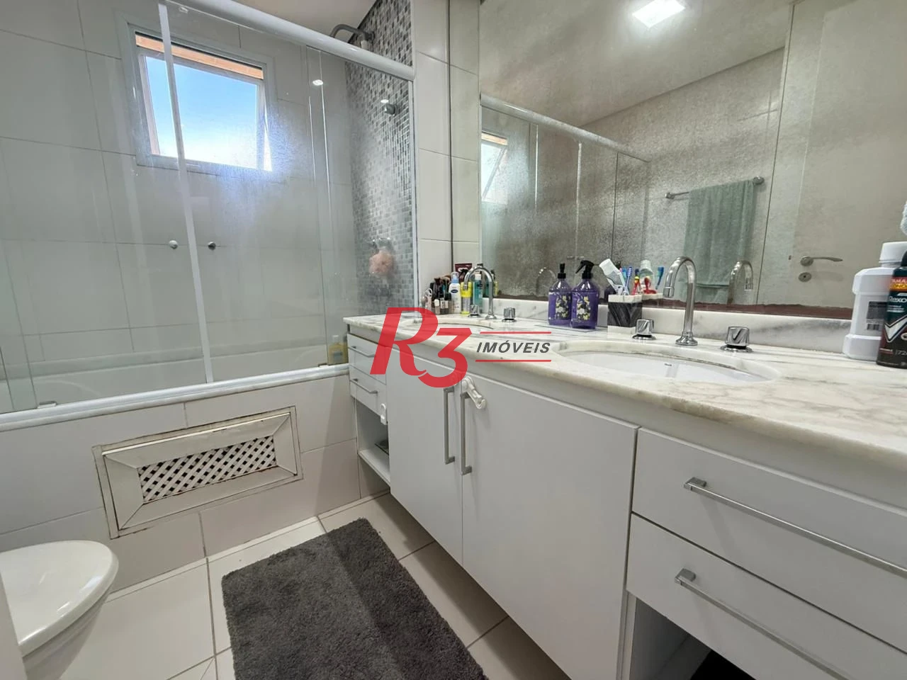 Apartamento com 4 dormitórios à venda, 159 m² por R$ 2.555.000,00 - Gonzaga - Santos/SP