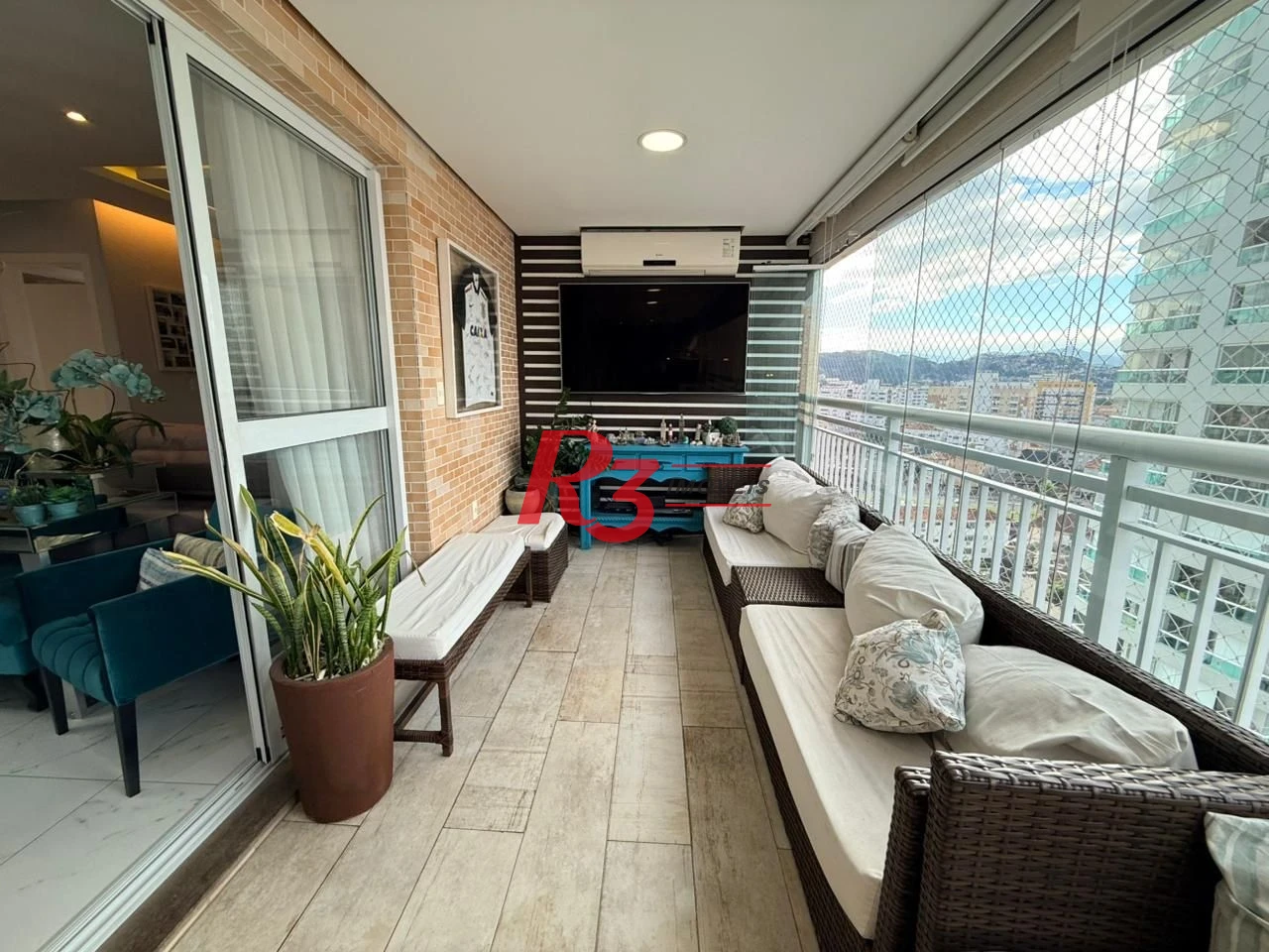 Apartamento com 4 dormitórios à venda, 159 m² por R$ 2.555.000,00 - Gonzaga - Santos/SP