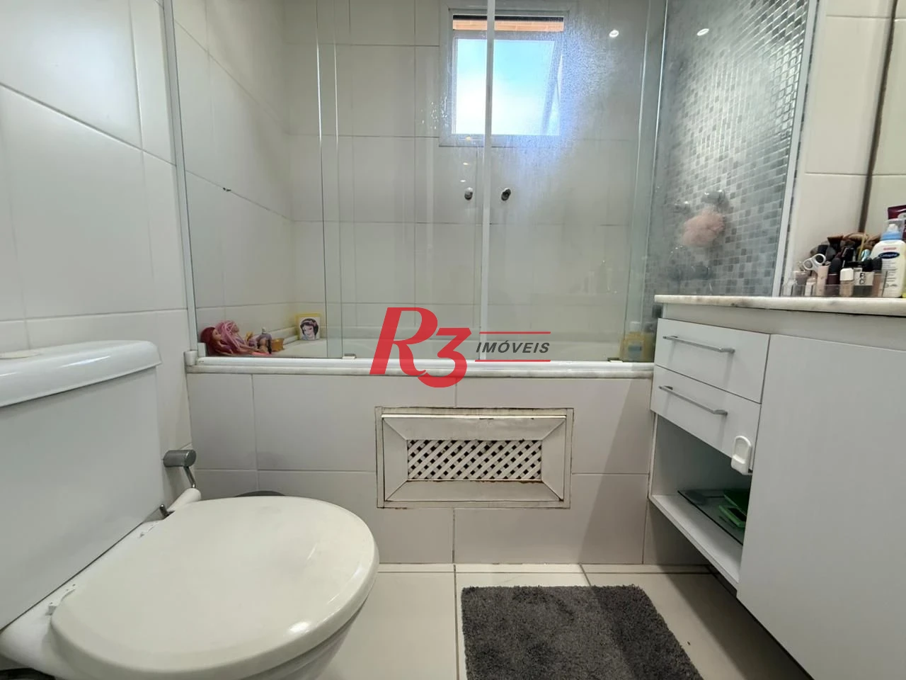 Apartamento com 4 dormitórios à venda, 159 m² por R$ 2.555.000,00 - Gonzaga - Santos/SP