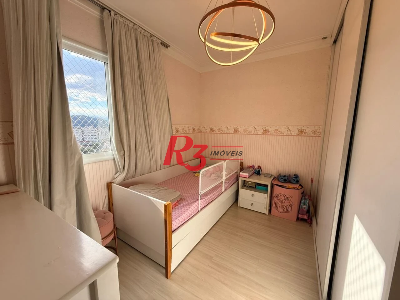 Apartamento com 4 dormitórios à venda, 159 m² por R$ 2.555.000,00 - Gonzaga - Santos/SP