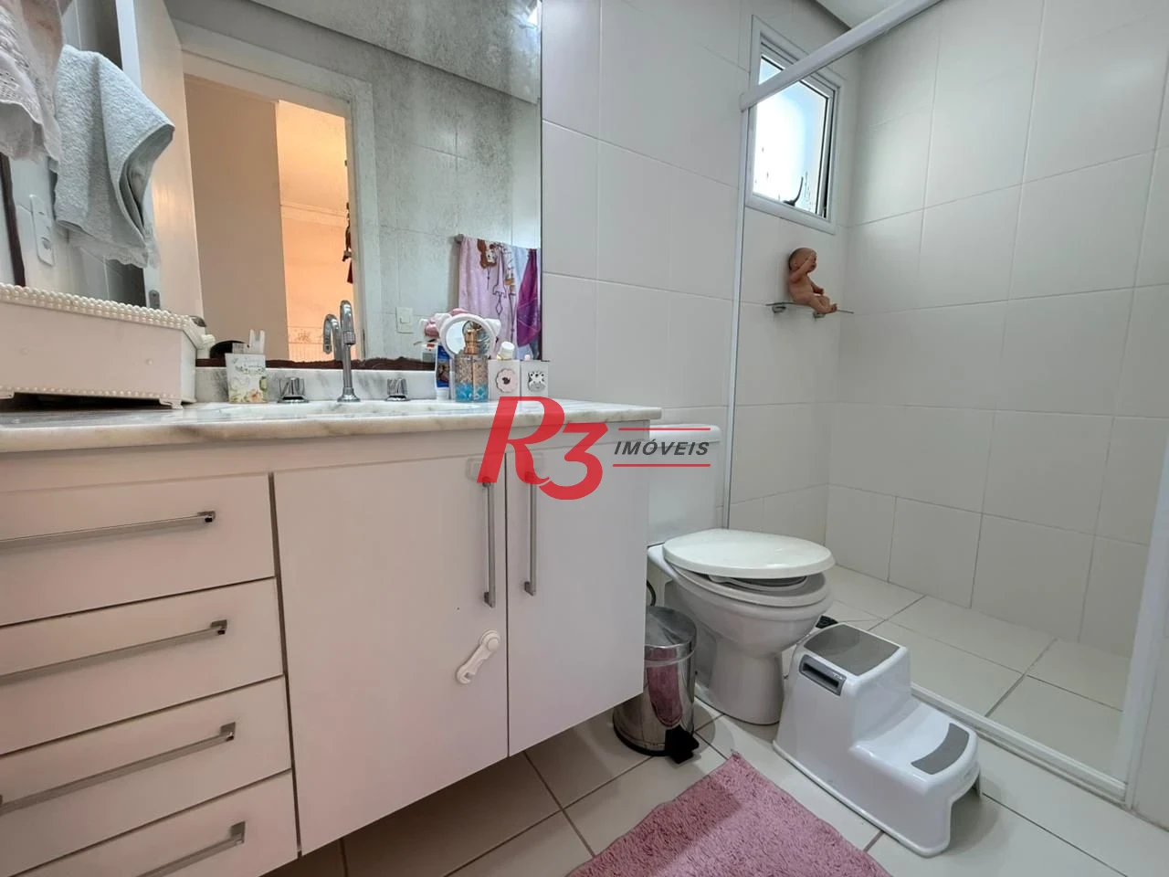 Apartamento com 4 dormitórios à venda, 159 m² por R$ 2.555.000,00 - Gonzaga - Santos/SP