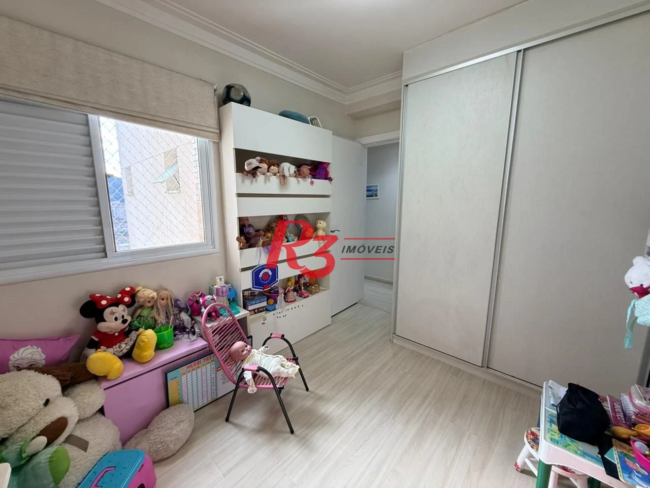 Apartamento com 4 dormitórios à venda, 159 m² por R$ 2.555.000,00 - Gonzaga - Santos/SP